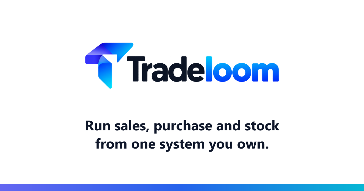 Tradeloom preview